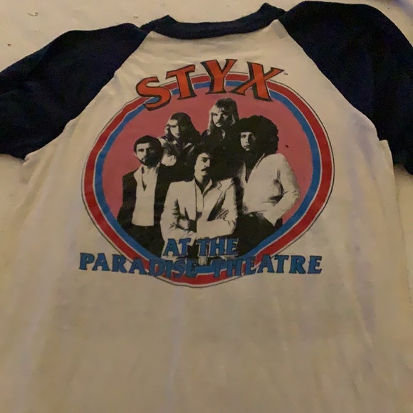 STYX VINTAGE TSHIRT - Picture 5 of 6
